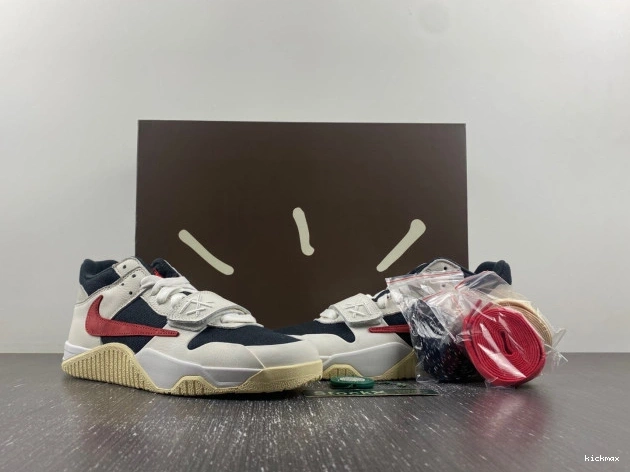 Rep X CHECK JORDAN TRAVIS SCOTT THE CUT FZ8117-100 0729